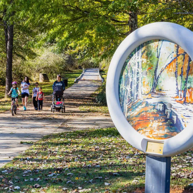 Camp Creek Greenway Trail