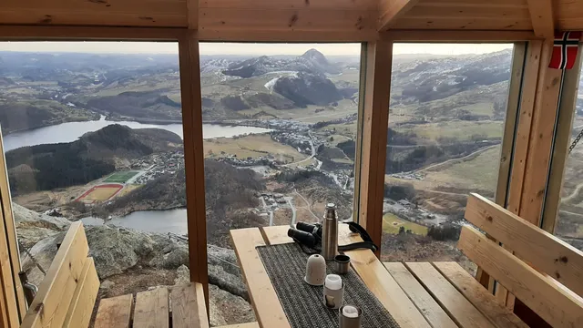 Storafjellet dagsturhytte