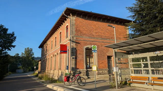 Ferienwohnungen Bahnhof Nebra