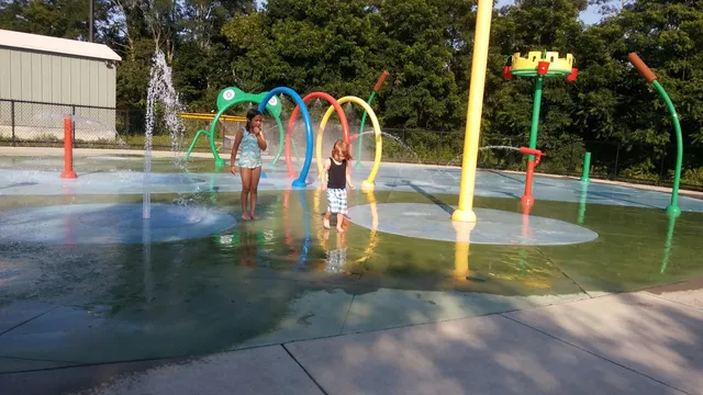 Petersen Splash Pad at Watson Park
