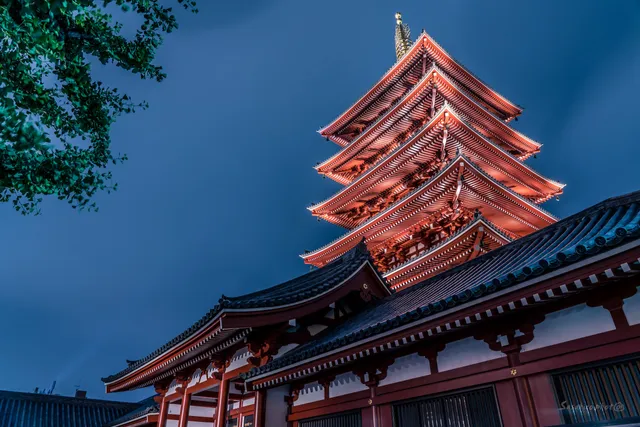 Sensō-ji Five-Storied Pagoda