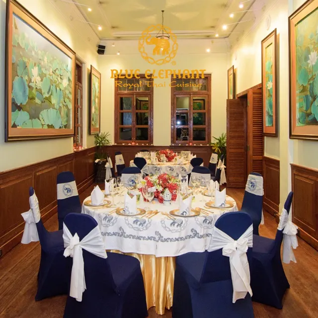 Blue Elephant Phuket Cooking School & Restaurant