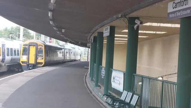 Carnforth railway heritage centre