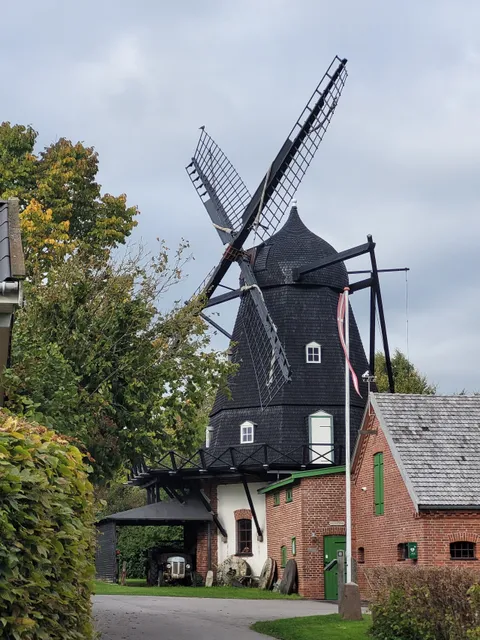 Skenkelsø Mill Museum