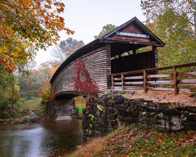 Historic Humpback Covered Bridge