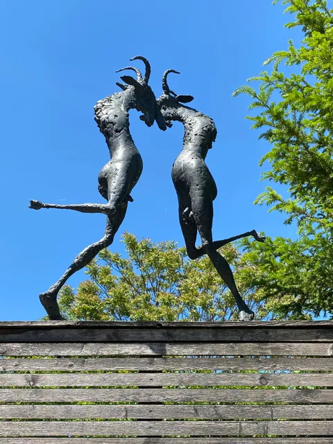 Start Skulpturenpfad