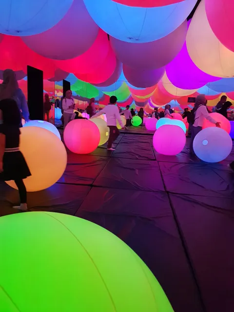 teamLab Future Park Jakarta