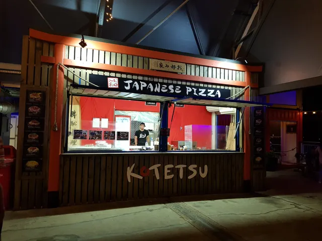 Japanese Pizza Kotetsu