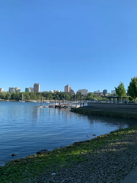 David Lam Park Tennis & Basketball Courts