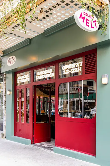 MELT DELI Les halles