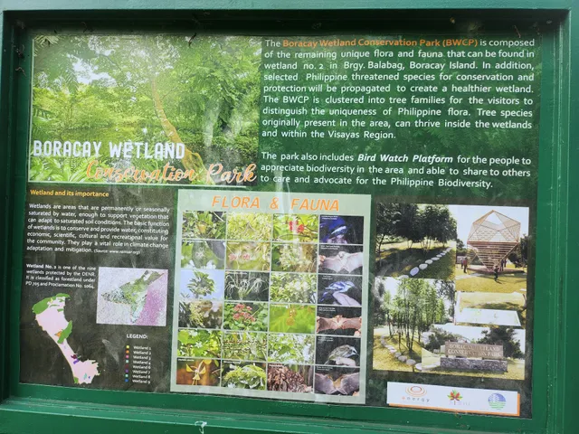 Boracay Wetland Conservation Park