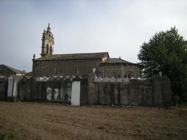Iglesia de San Salvador de Vilar de Sarria