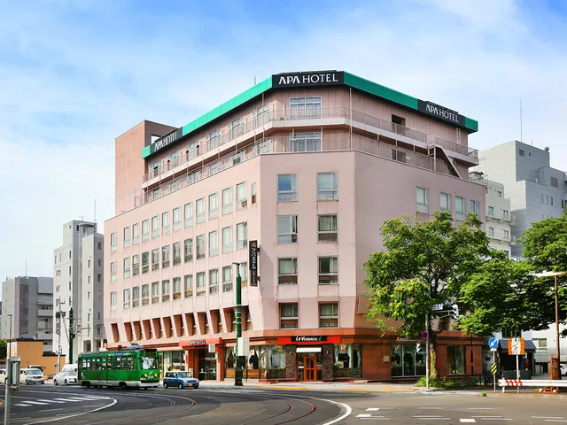 APA HOTEL SAPPORO-SUSUKINO-EKINISHI