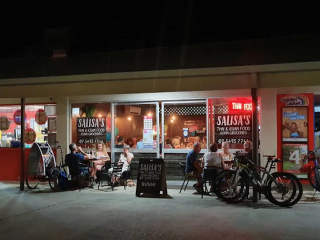 Salisa’s Thai and Asian Foods