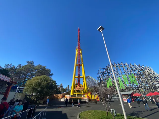 The Flash: Vertical Velocity