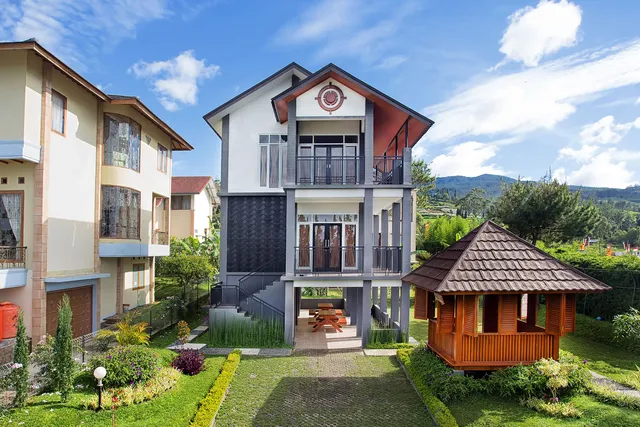 Vila Istana Bunga (Vila Lavender 1)