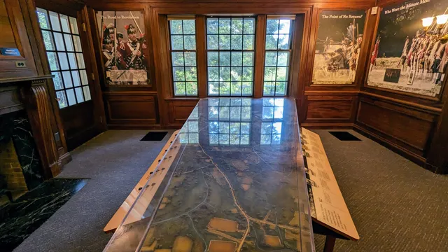 North Bridge Visitor Center