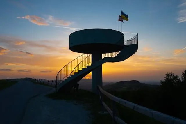 Aussichtswarte Voralpenblick