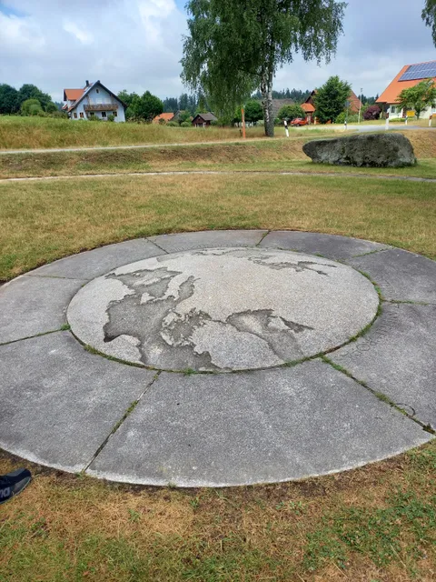 Mittelpunkt Mitteleuropas