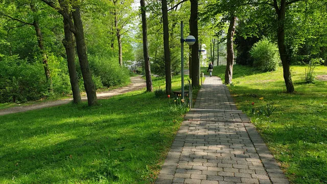 Kurpark Bad Salzig