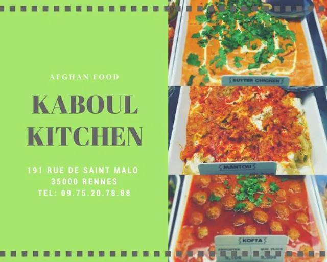 KABOUL KITCHEN RENNES