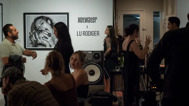 Hotwater Gallery @HTWTR