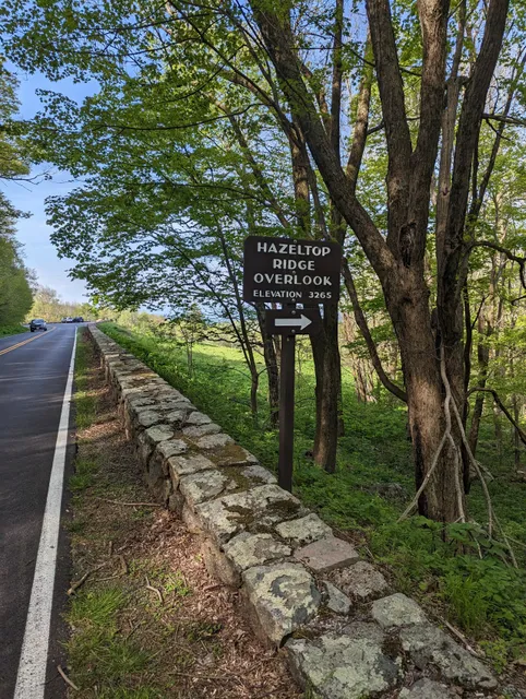 Hazeltop Ridge Overlook