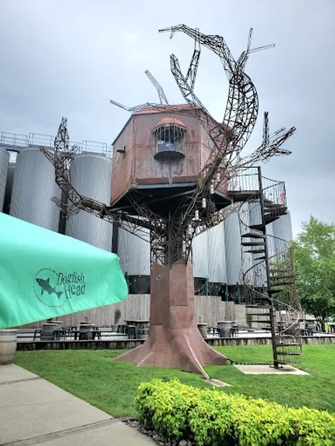 Dogfish Head Milton Brewery