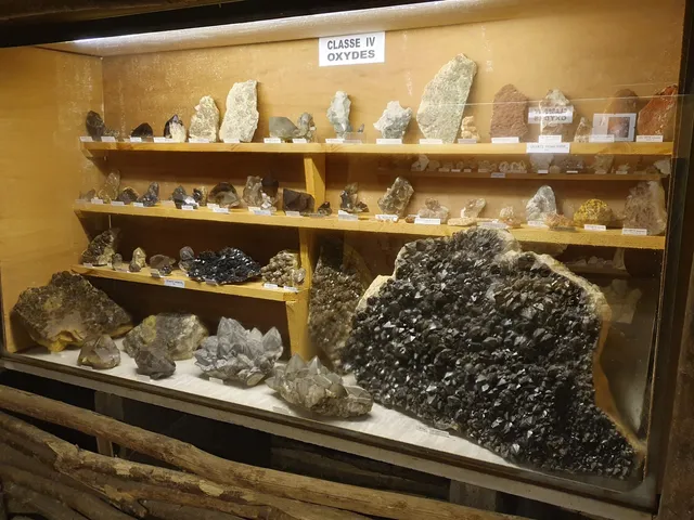Musée mines et minéraux la ferme de l'orme