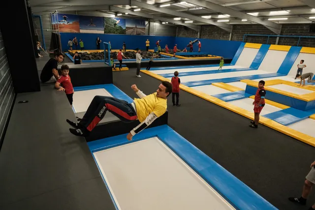 Trampoline Parc de Loisirs - Béziers