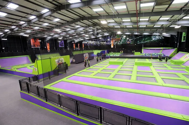 Jump Giants West London Trampoline Park
