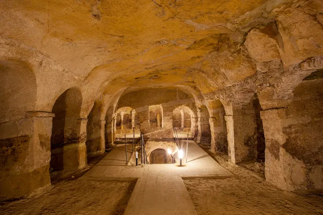 Grotte nel sottosuolo di Camerano - Biglietteria