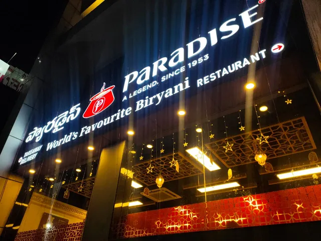 Paradise Biryani | Beach Road