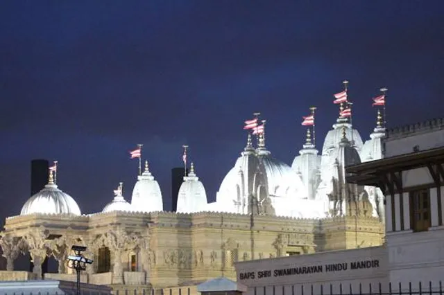 BAPS Shri Swaminarayan Mandir