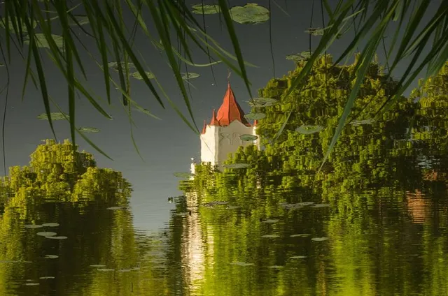 Park Dolny w Szczawnicy