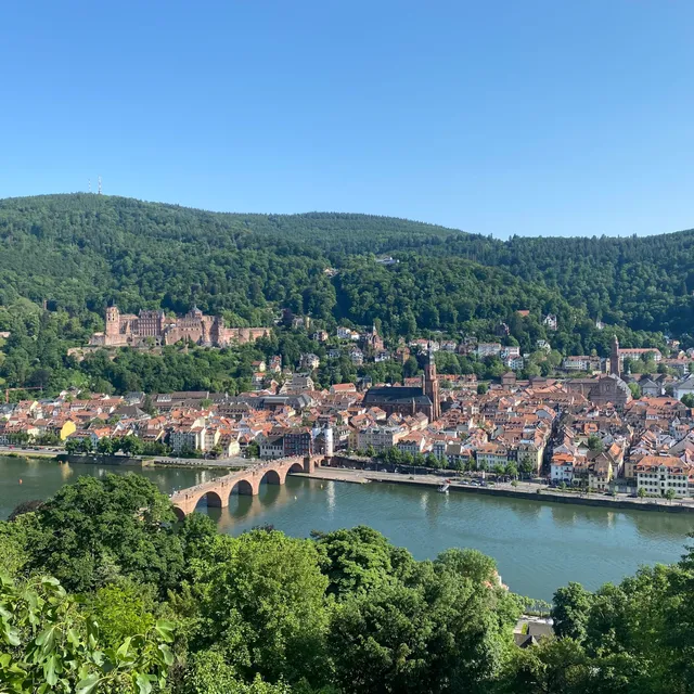Heidelberg Altstadt