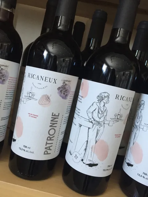 Vin Artisanal Le Ricaneux Enr