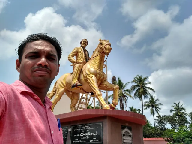 Sir Arthur Cotton Statue Palakollu
