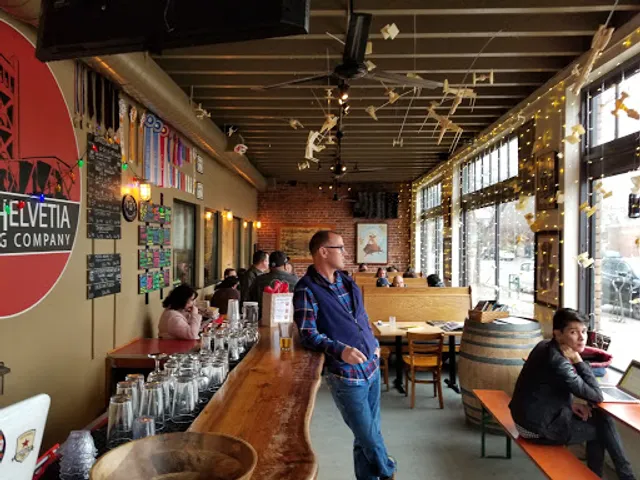 New Helvetia Brewing Company