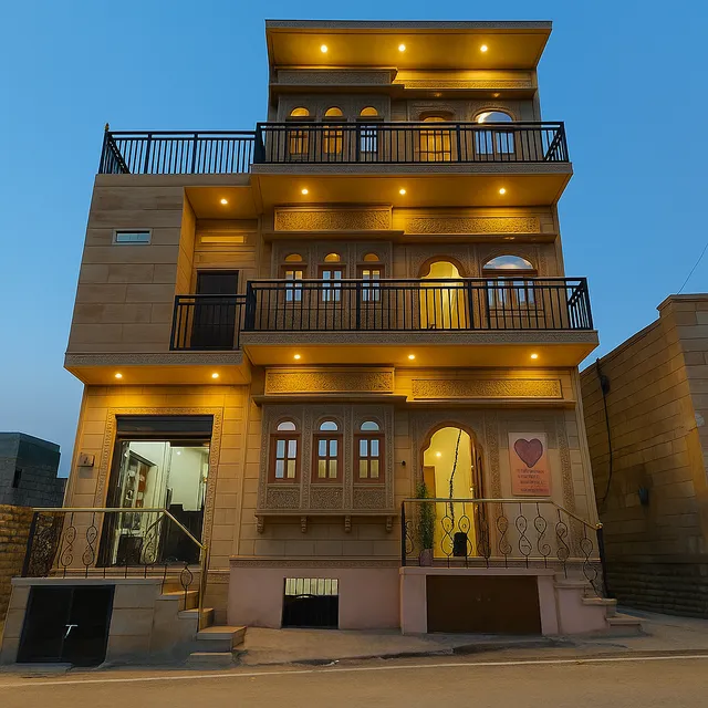 Heart and Soul of Jaisalmer