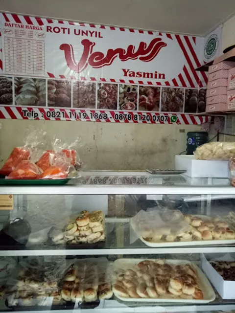 Venus Unyil Bread Yasmin