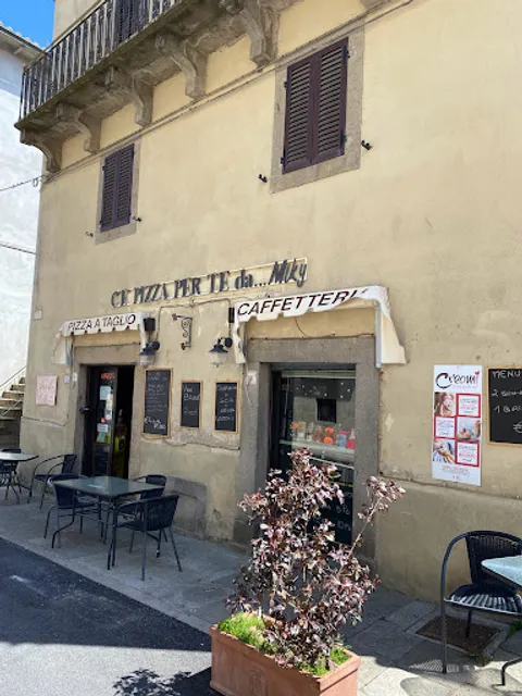 C'è pizza per te da...Miky