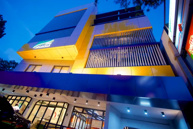 Baguio LeFern Hotel Military Cut - off