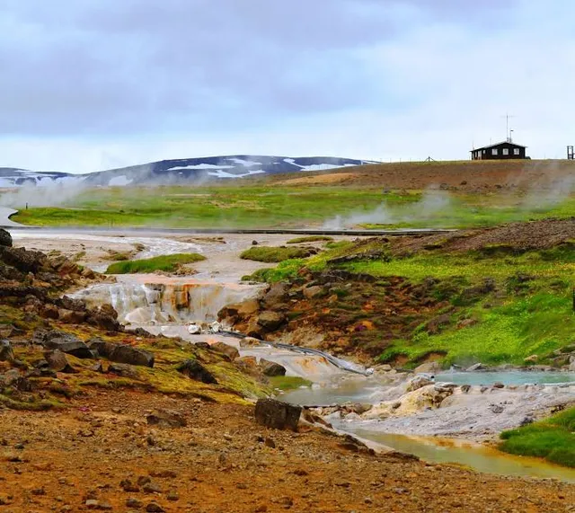 Geothermal park
