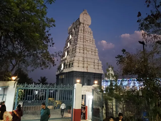Shri Balaji & Shri Karthikeya Temple