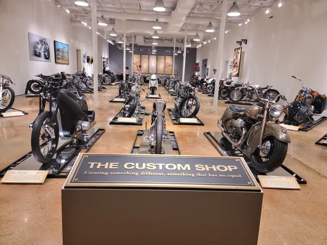 Haas Moto Museum