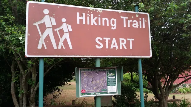 The Louis Changuion Hiking Trail