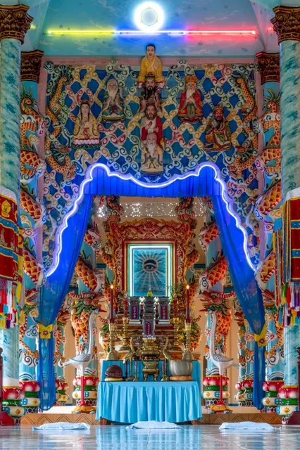 Cao Dai Temple of Da Lat