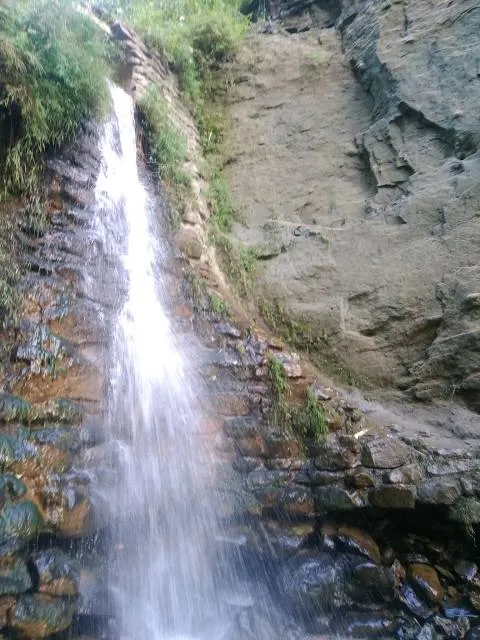 Himchari Fountain and Hill