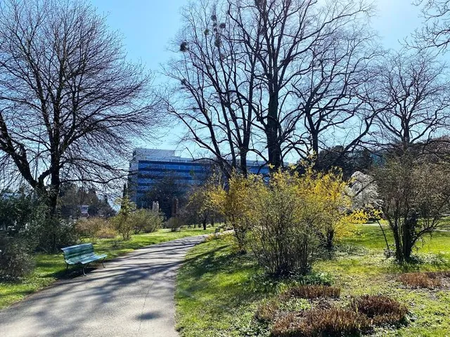 Botanical Garden Greenhouse